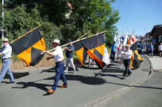 Festgottesdienst zum 1.000 Todestag des Heiligen Heimerads auf dem Hasunger Berg (Foto: Karl-Franz Thiede)